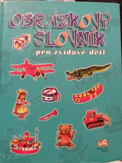 Obrázkový slovník pro zvídavé děti