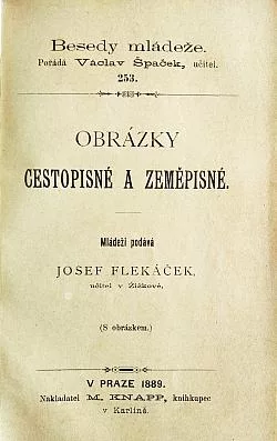 Obrázky cestopisné a zeměpisné