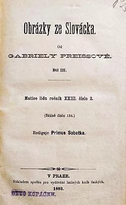 Obrázky ze Slovácka Díl III.