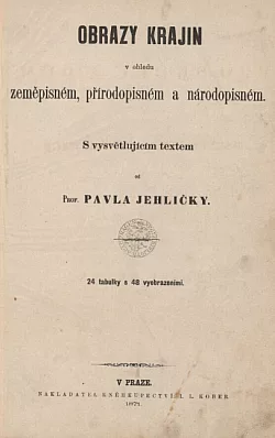 Obrazy krajin v ohledu zeměpisném, přírodopisném a národopisném