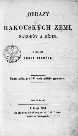 Obrazy z rakouských zemí národův a dějin