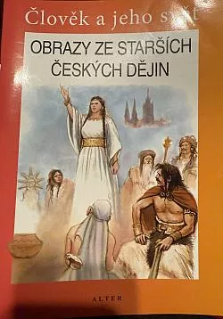 Obrazy ze starších českých dějin/učebnice