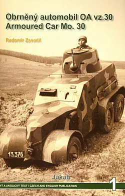 Obrněný automobil OA vz.30 Armoured