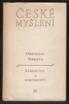 Obrození národa : svědectví a dokumenty