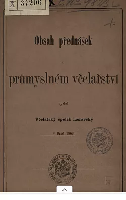 Obsah přednášek o průmyslovém včelařství