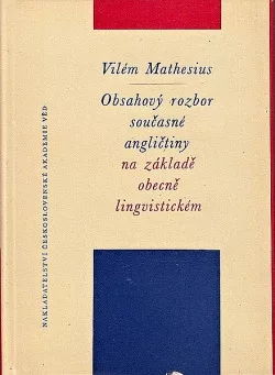 Obsahový rozbor současné angličtiny na základě obecně lingvistickém