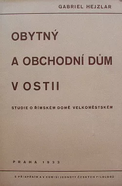 Obytný a obchodní dům v Ostii