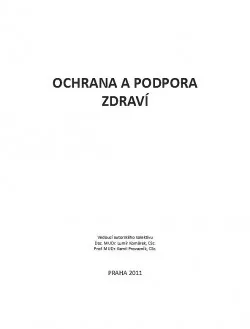 Ochrana a podpora zdraví