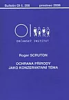 Ochrana přírody jako konzervativní téma
