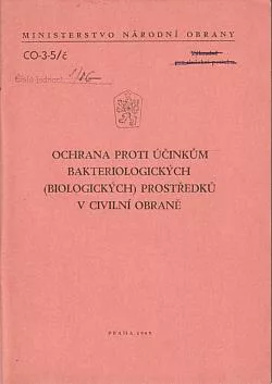 Ochrana proti účinkům bakteriologických (biologických) prostředků v civilní obraně