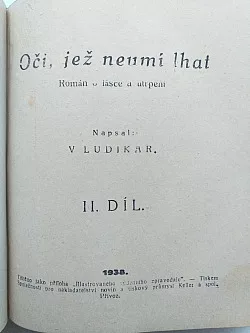 Oči, jež neumí lhát