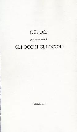 Oči oči / Gli occhi gli occhi