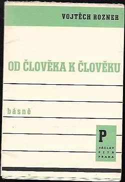 Od člověka k člověku: Básně