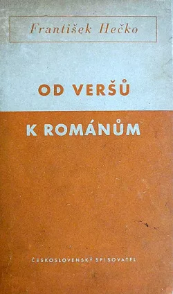Od veršů k románům