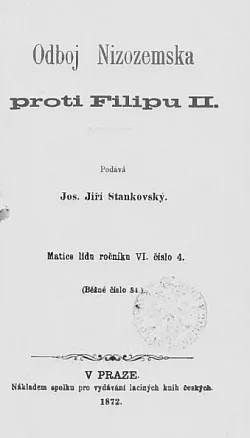 Odboj Nizozemska proti Filipu II.