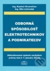 Odborná spôsobilosť elektrotechnikov a podnikateľov