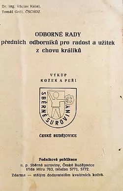 Odborné rady předních odborníků pro radost a užitek z chovu králíků
