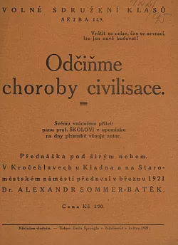 Odčiňme choroby civilisace
