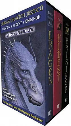 Odkaz Dračích jezdců 1–3: Eragon / Eldest / Brisingr