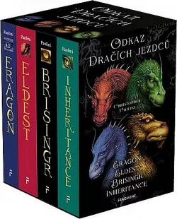 Odkaz Dračích jezdců – komplet