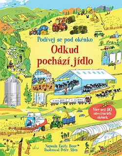 Odkud pochází jídlo - Podívej se pod okénko