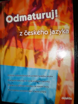 Odmaturuj z českého jazyka