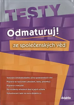 Odmaturuj! ze společenských věd: Testy