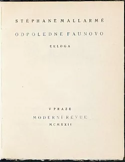 Odpoledne faunovo