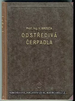 Odstředivá čerpadla