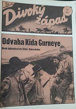 Odvaha Kida Gurneye: Nové dobrodružství Kida-Dobrodruha