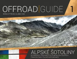 Offroad-Guide 1: Alpské šotoliny