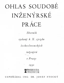 Ohlas soudobé inženýrské práce