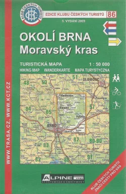 Okolí Brna - Moravský kras