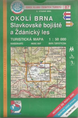 Okolí Brna - Slavkovské bojiště a Ždánický les