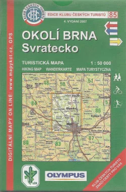 Okolí Brna - Svratecko
