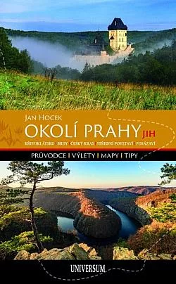 Okolí Prahy Jih: Křivoklátsko, Brdy, Český kras, Střední Povltaví, Posázaví