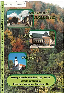Okresy Uherské Hradiště, Zlín, Vsetín
