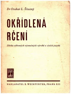 Okřídlená rčení