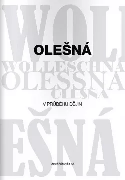 Olešná v průběhu dějin