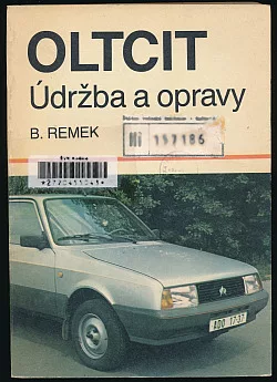 Oltcit - údržba a opravy