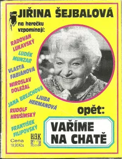Opět: Vaříme na chatě