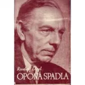 Opona spadla