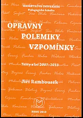 Opravny - polemiky - vzpomínky