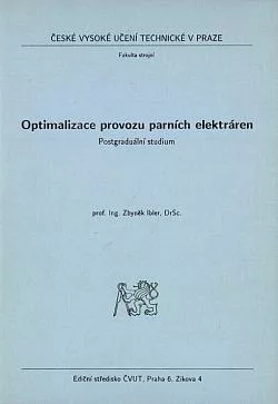 Optimalizace provozu parních elektráren