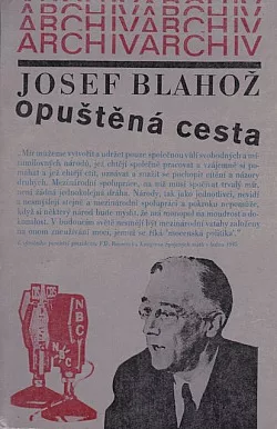 Opuštěná cesta