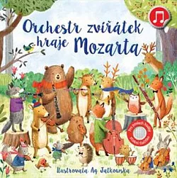 Orchestr zvířátek hraje Mozarta