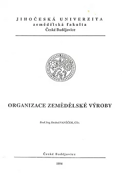 Organizace zemědělské výroby