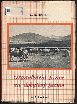 Organizácia práce na dobytčej farme