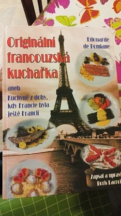 Originální francouzská kuchařka