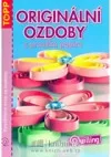 Originální ozdoby z proužků papíru